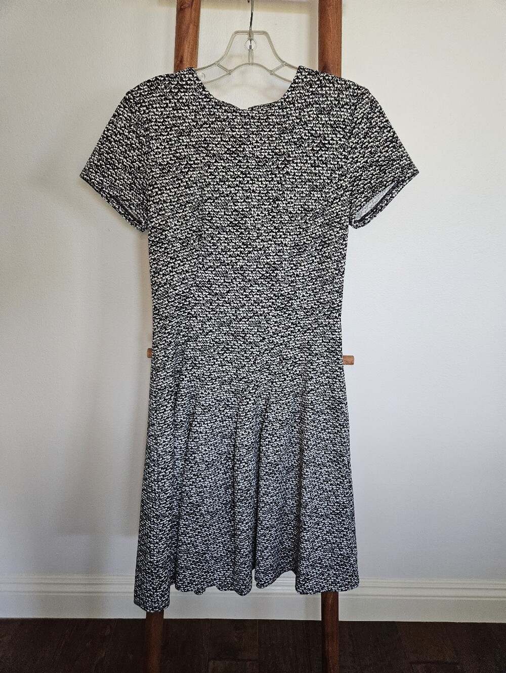 Michael Kors Herringbone Ponte Dress - Picture 2 of 14